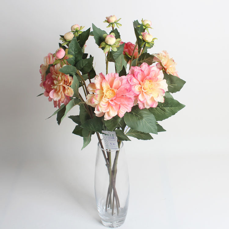 仿真花—2头小丽菊